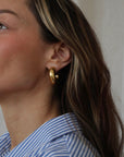 Tern Hoop Earrings Small