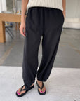 Balloon Pants: Black