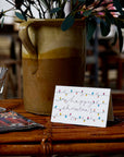 Fairy Lights Christmas Card