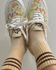 Girlfriend Socks: Daisy
