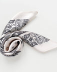 Bandana Silk Scarf