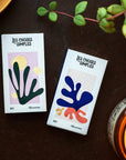 Long Candle Matches -Mediterranean blue