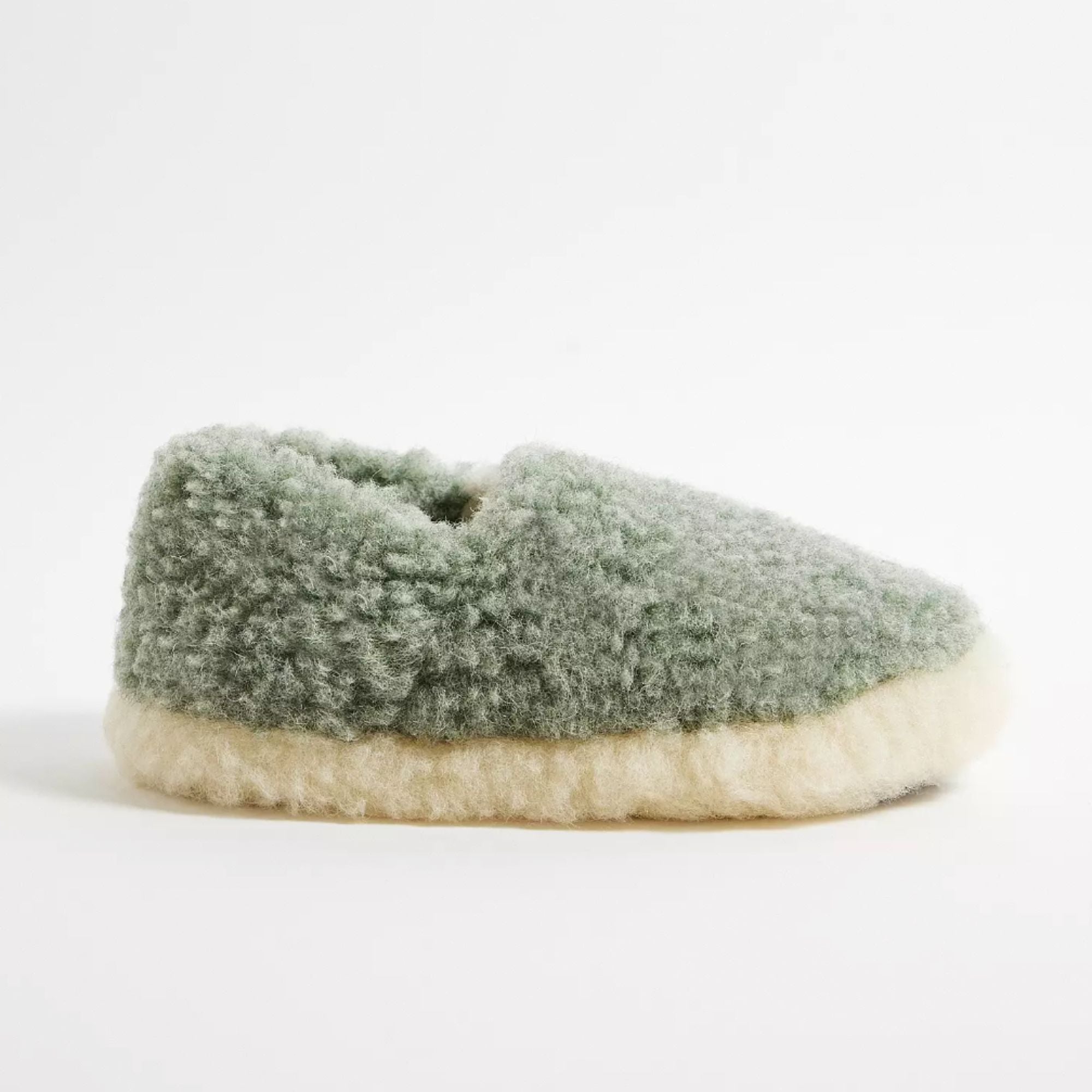 Full Slippers - Green