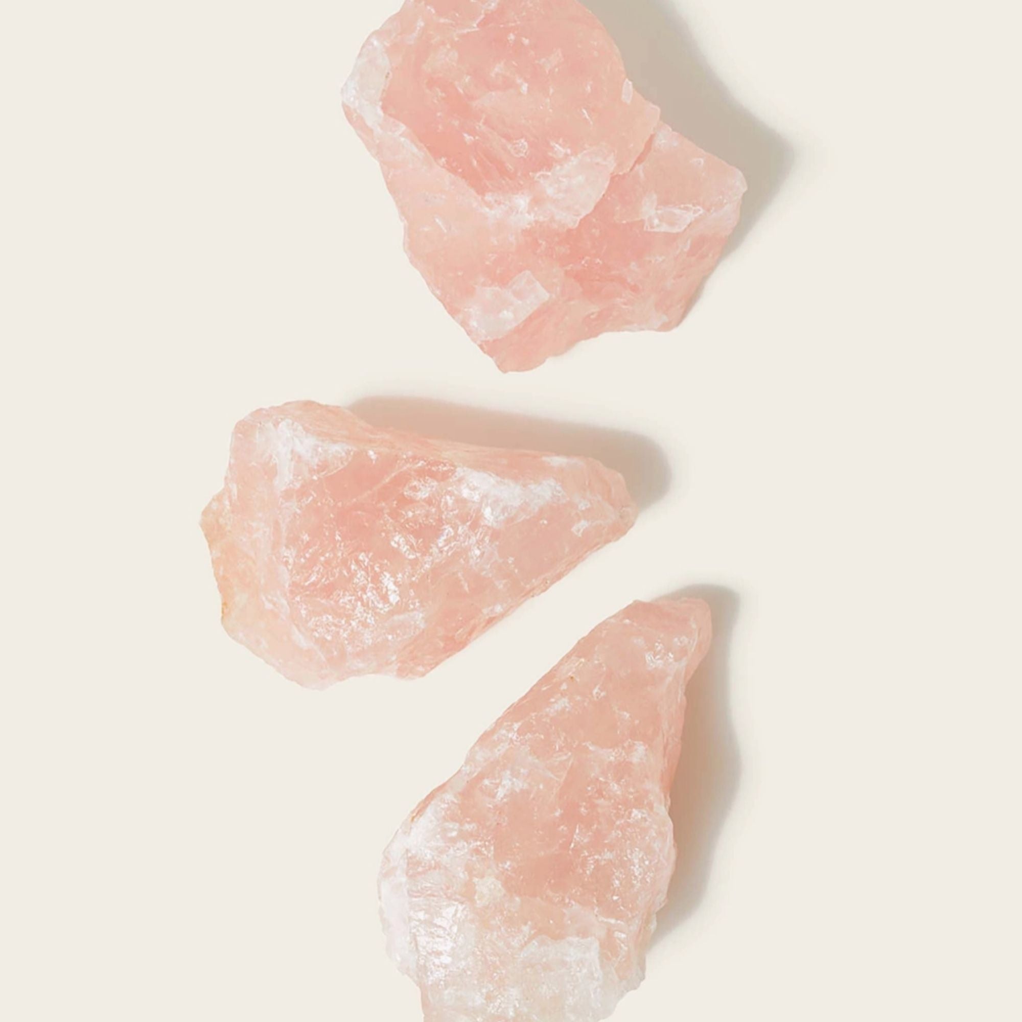 Raw Rose Quartz