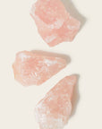 Raw Rose Quartz
