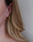 Shearwater Hoop Earrings Small