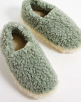 Full Slippers - Green