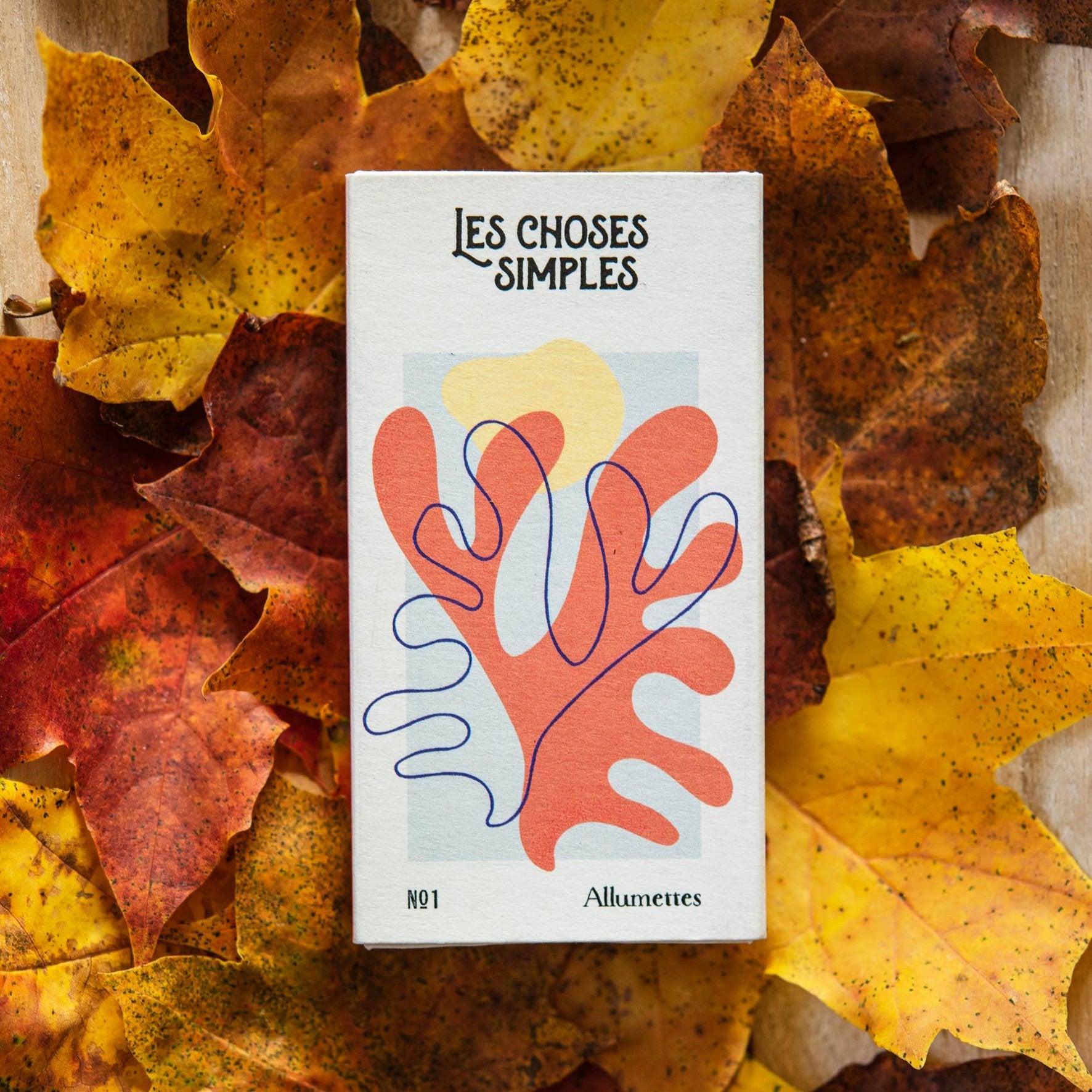 Long Candle Matches -Mediterranean Coral