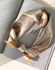 Sand Art Silk Scarf