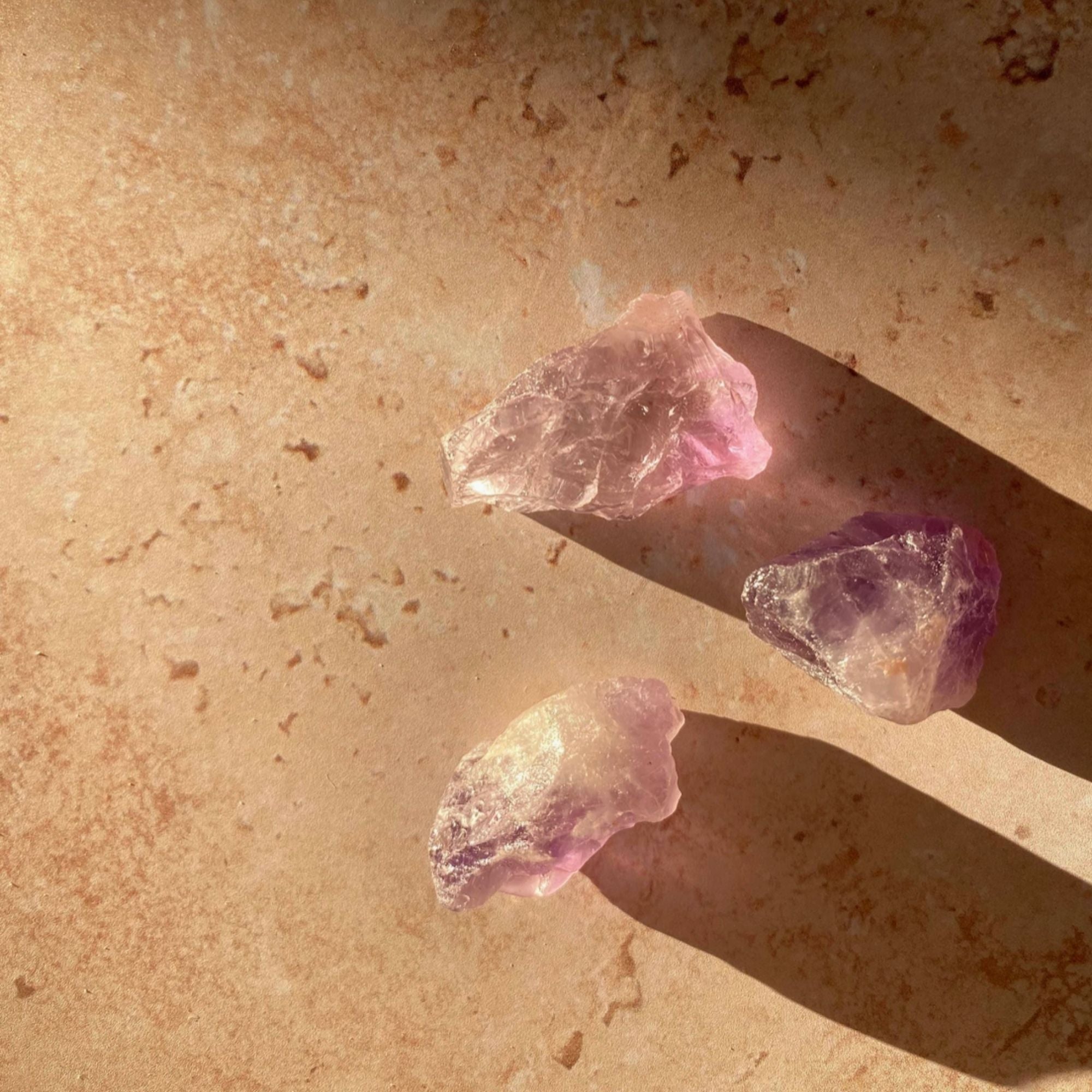 Raw Marbara Amethyst