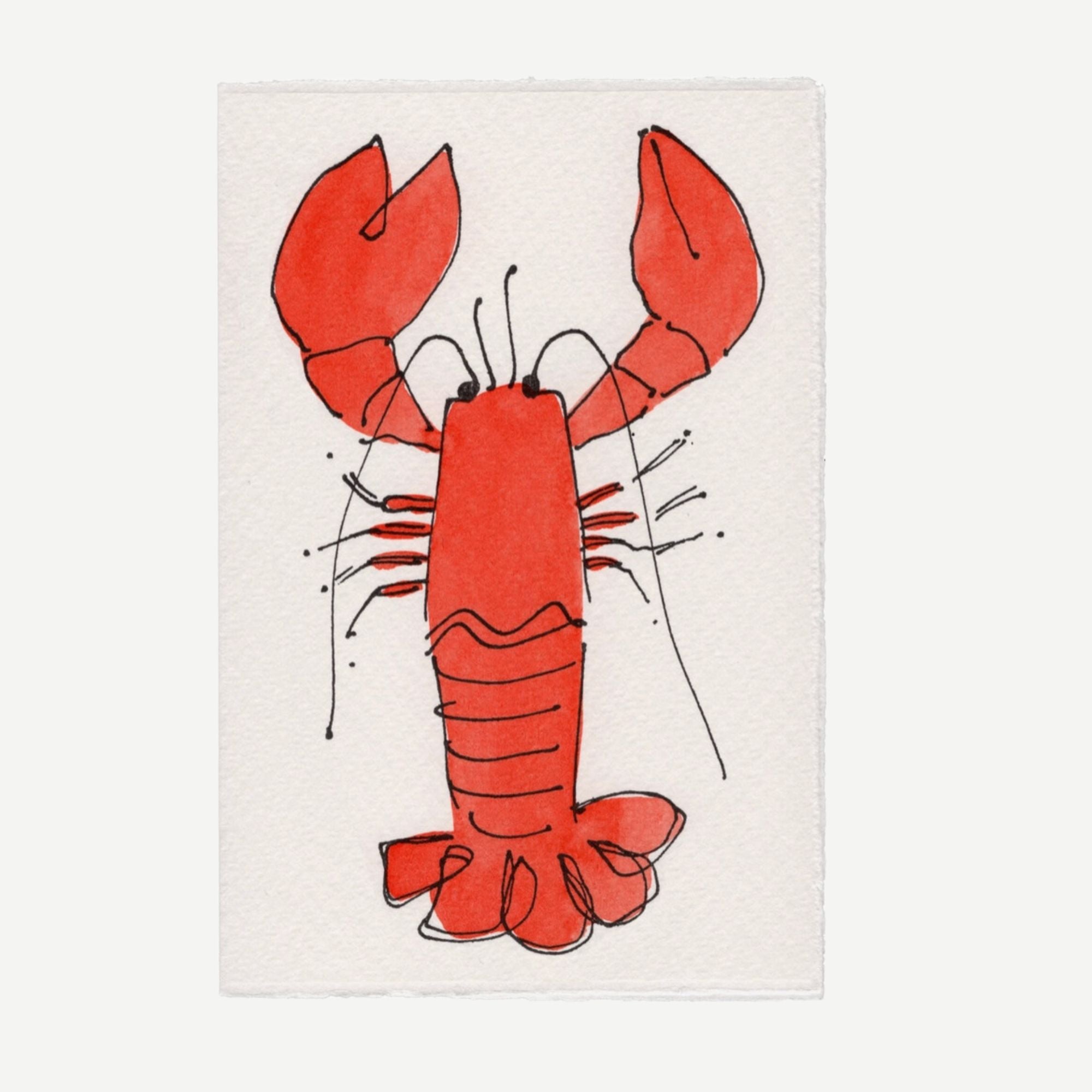 Lobster Card
