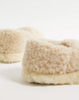 Full Slippers - Beige