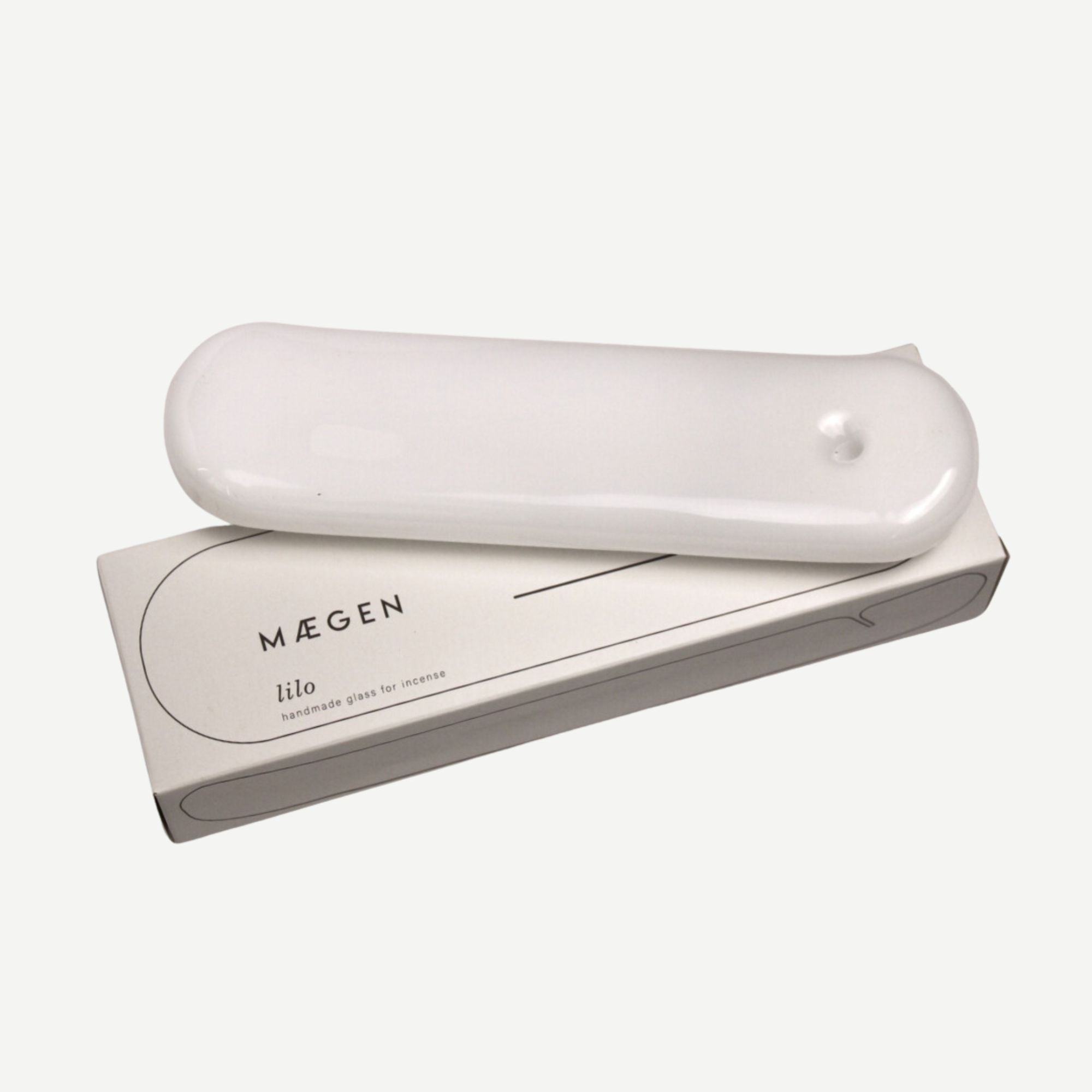 Lilo Incense Holders - Milky White