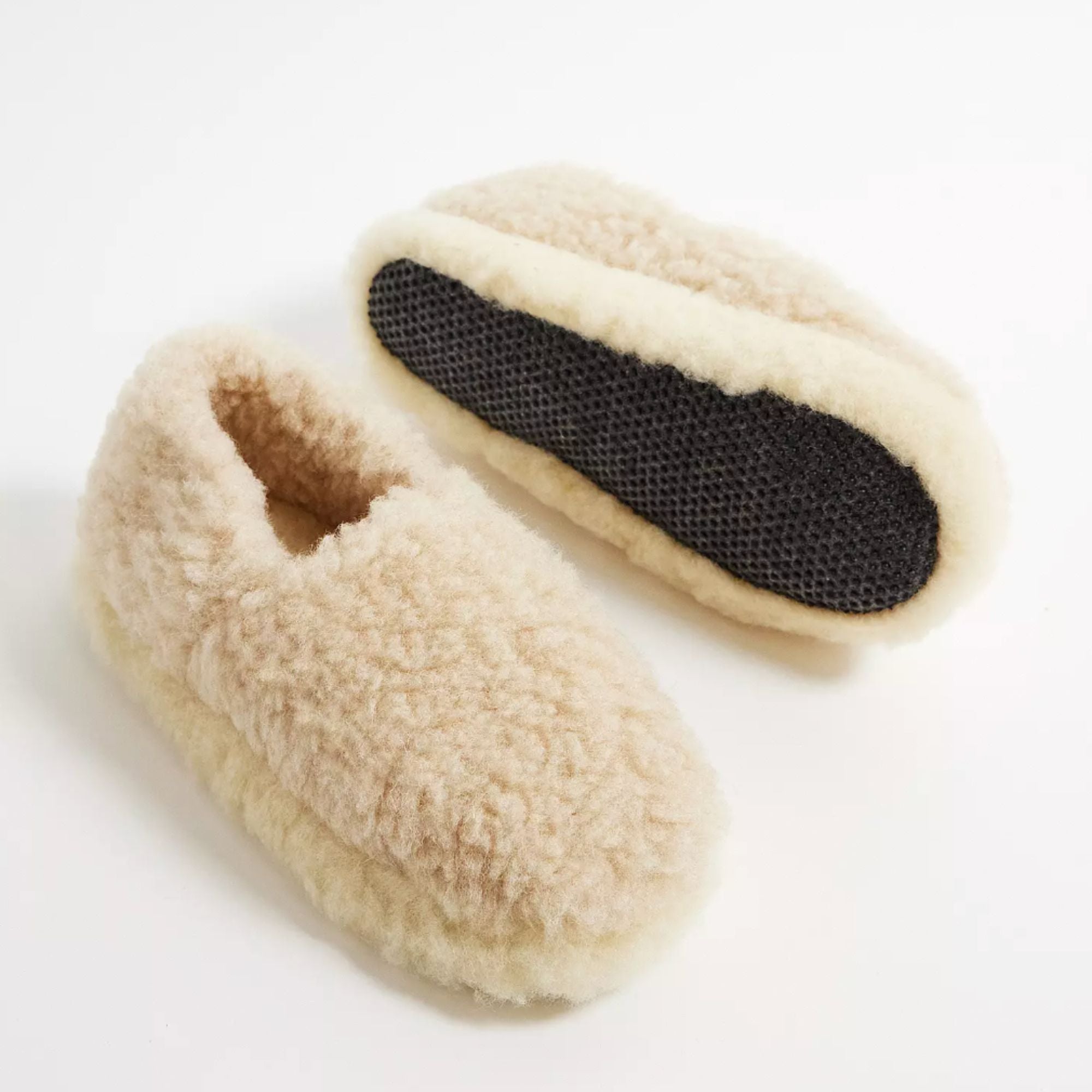 Full Slippers - Beige
