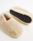 Full Slippers - Beige