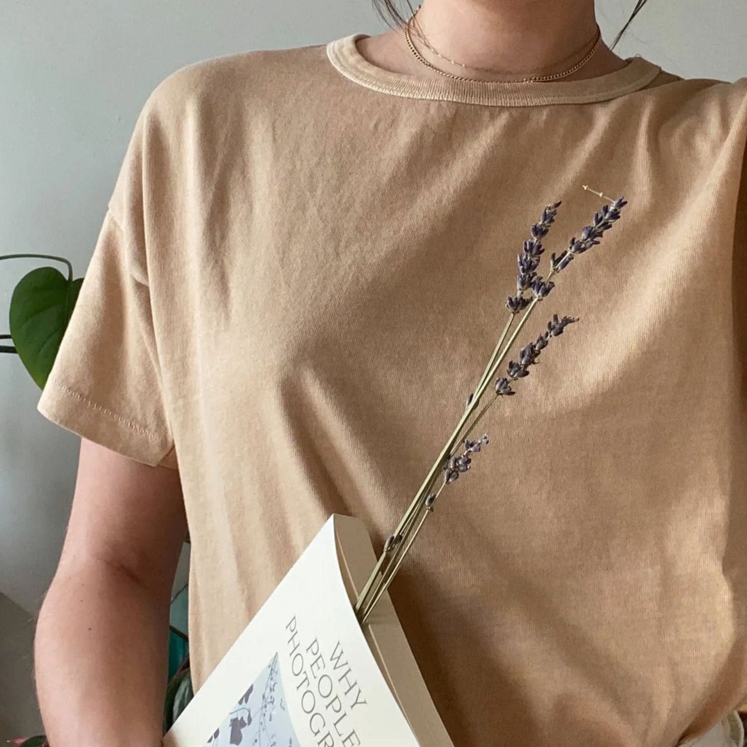 Her Tee Classic Camel