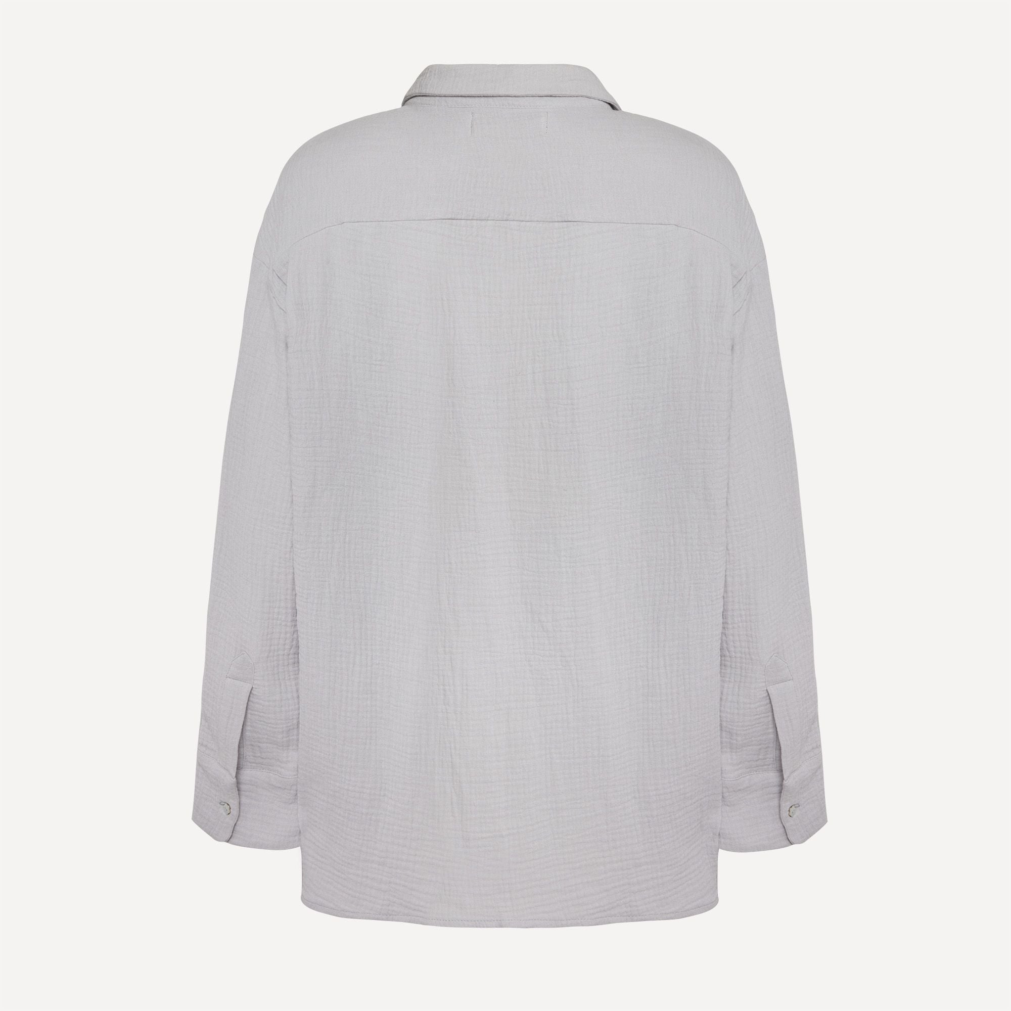 Theo Shirt Light Blue Muslin