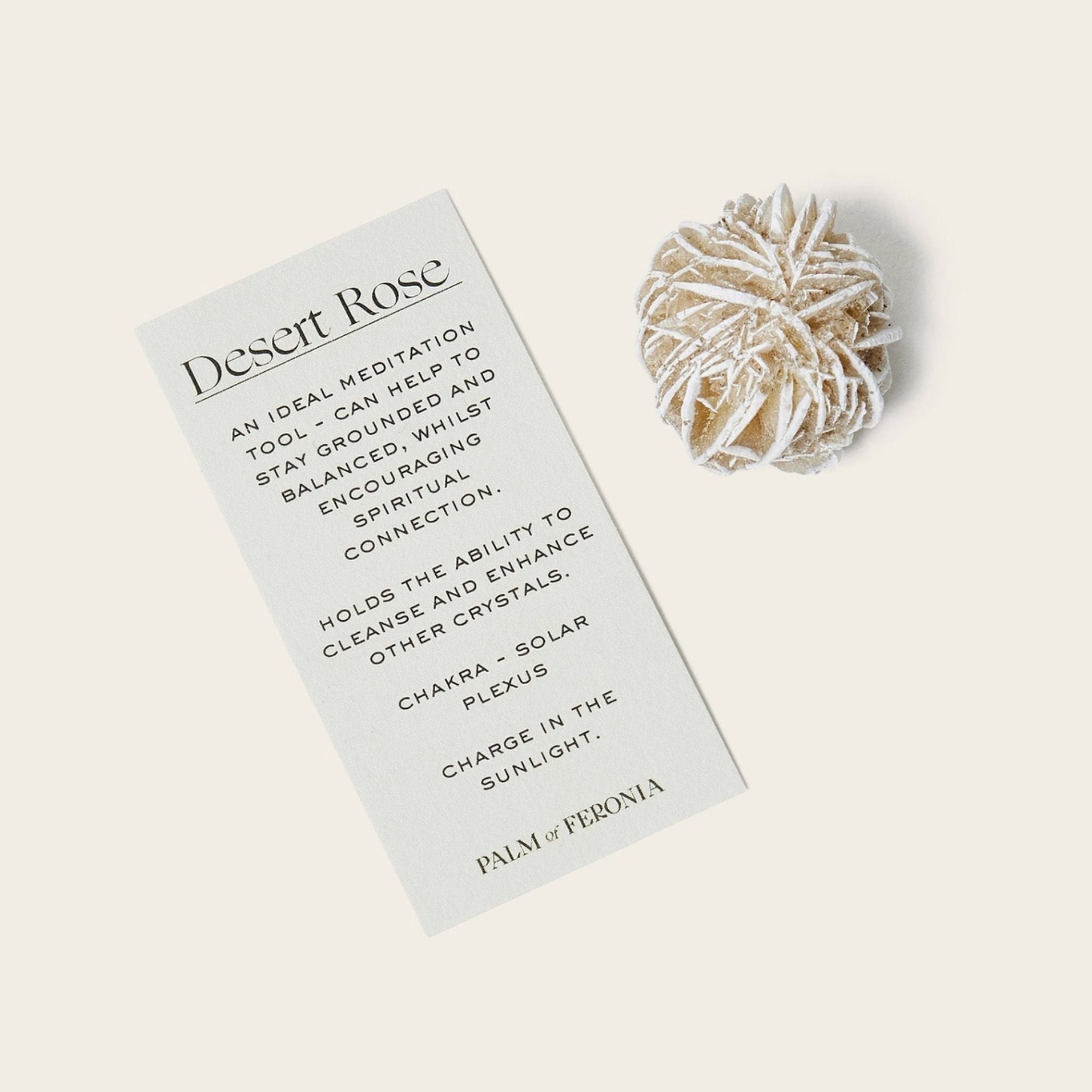 Raw Desert Rose