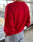 Cali Jersey Sweatshirt - Chili
