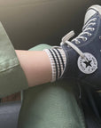 Girlfriend Socks: Oatmeal