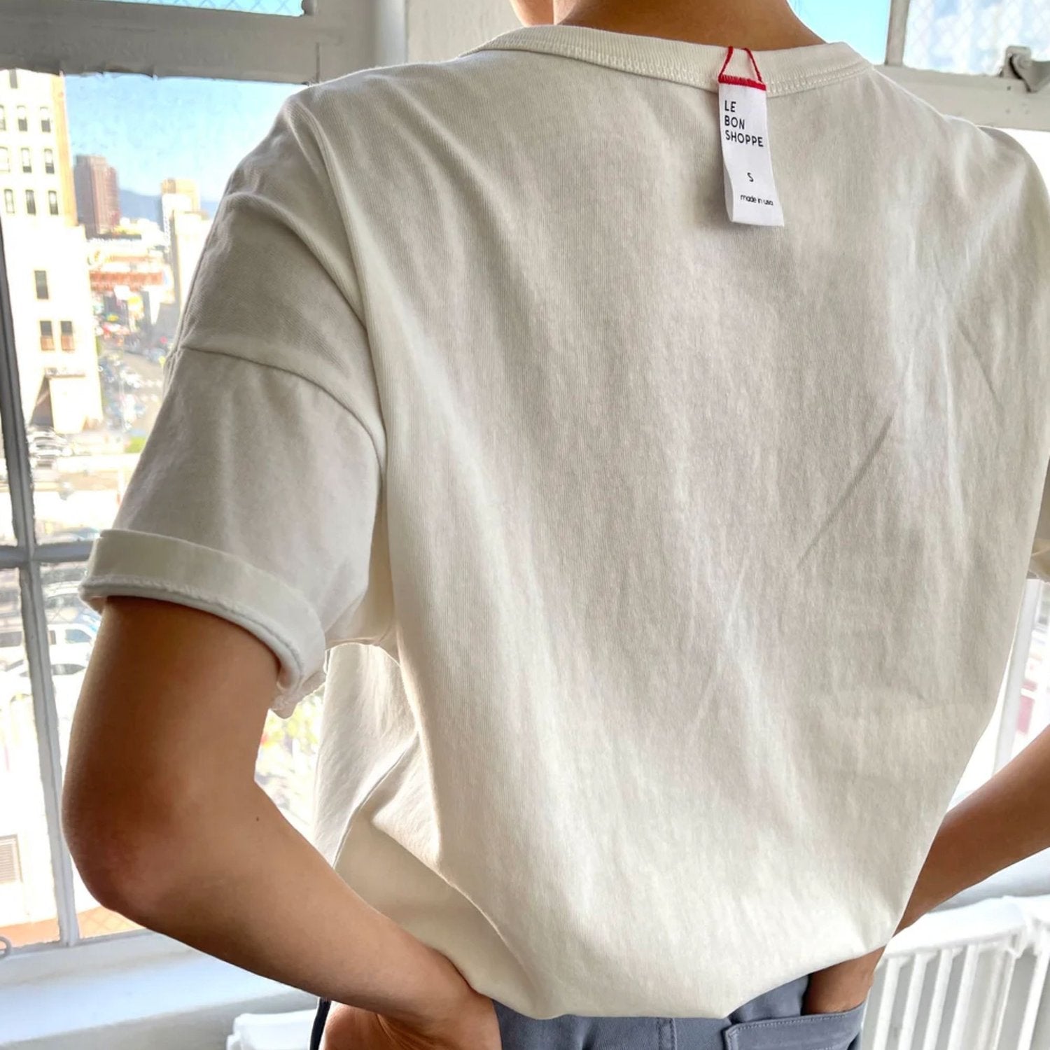Her Tee Classic White