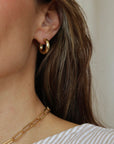 Petrel Hoop Earrings Small