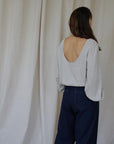Felix Top - Soft Lilac (Linen)