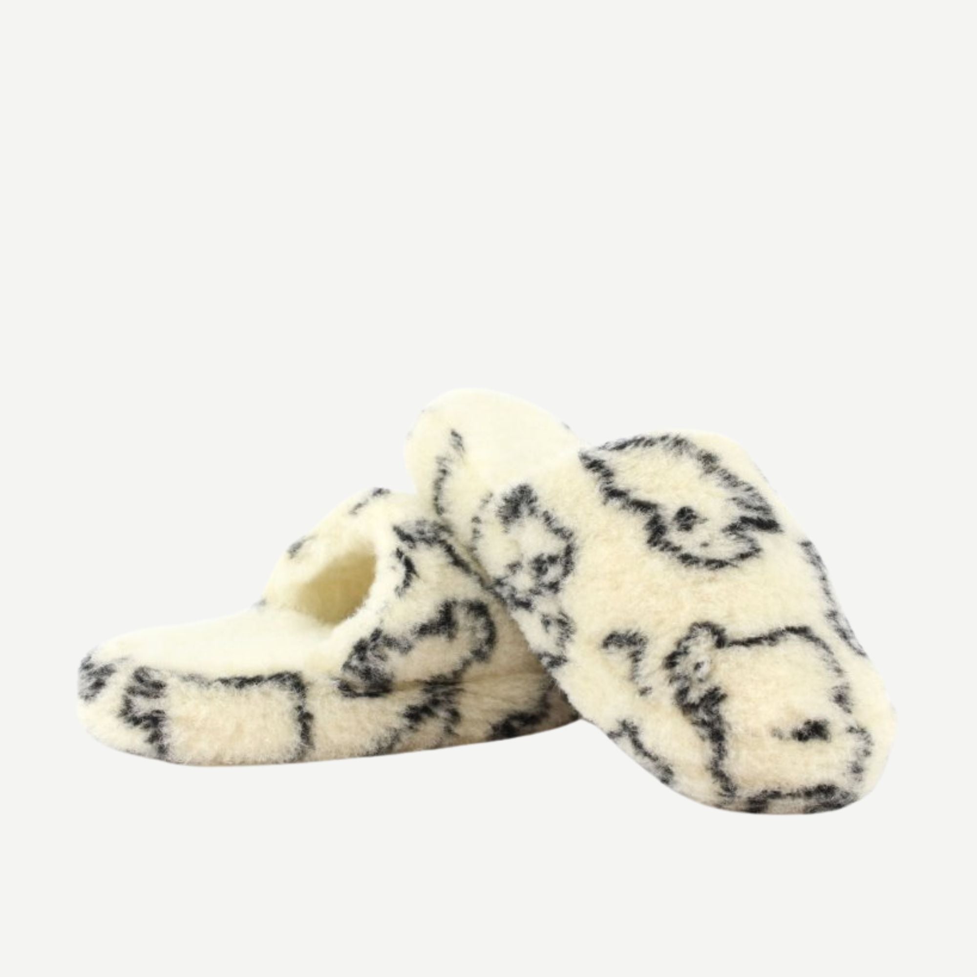 Mule Slippers - Sheep Print