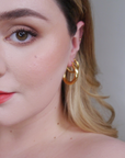 Shearwater Hoop Earrings Small