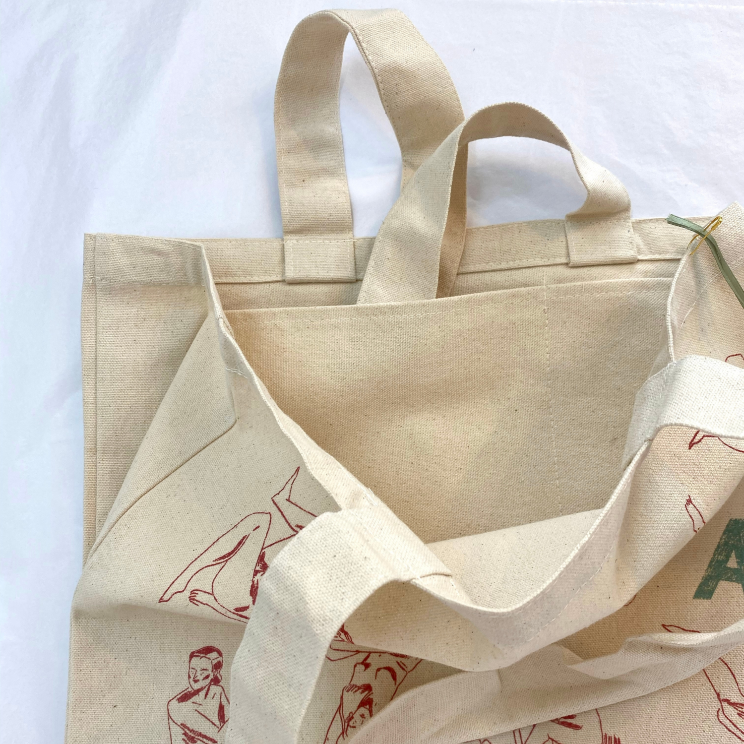 Nula x Amy Moss Organic Tote