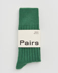 Village Green Merino Bed Socks: Village Green