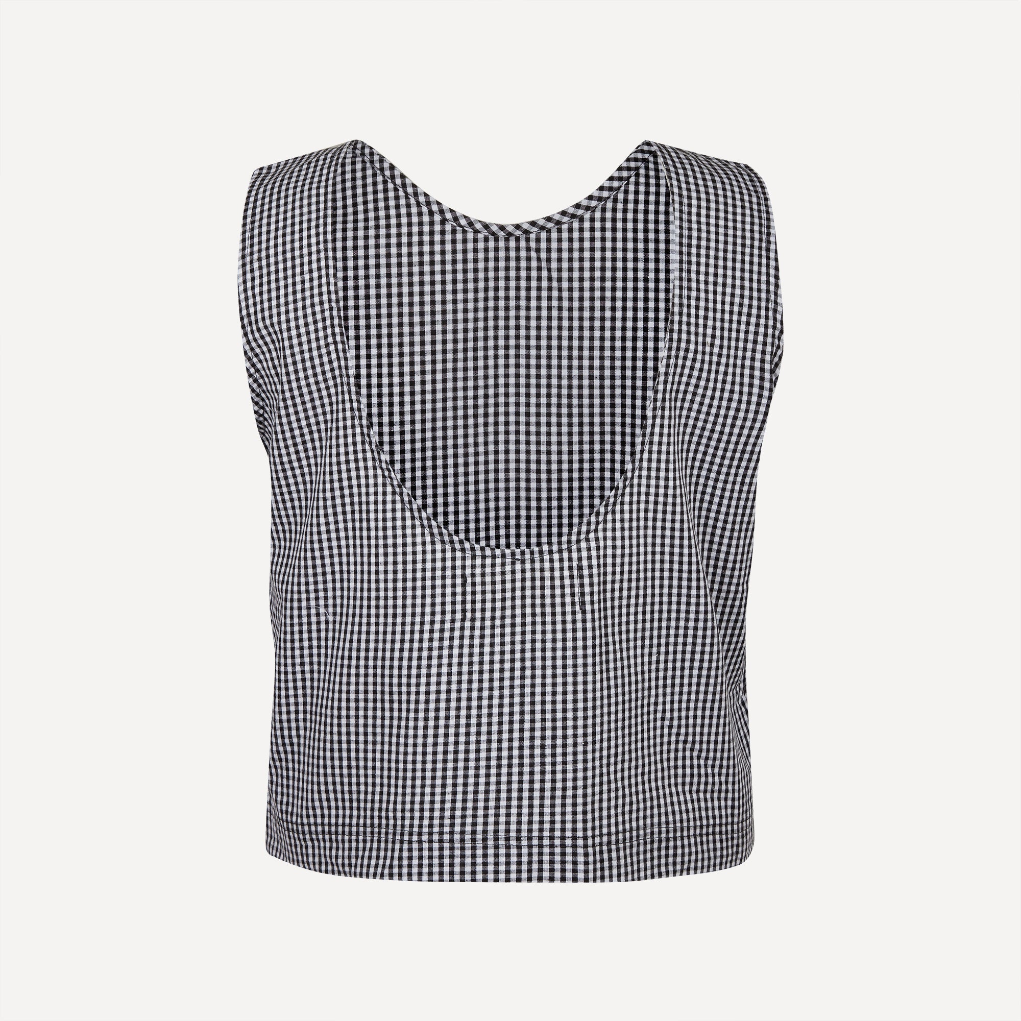 Zaza Top BlackGingham
