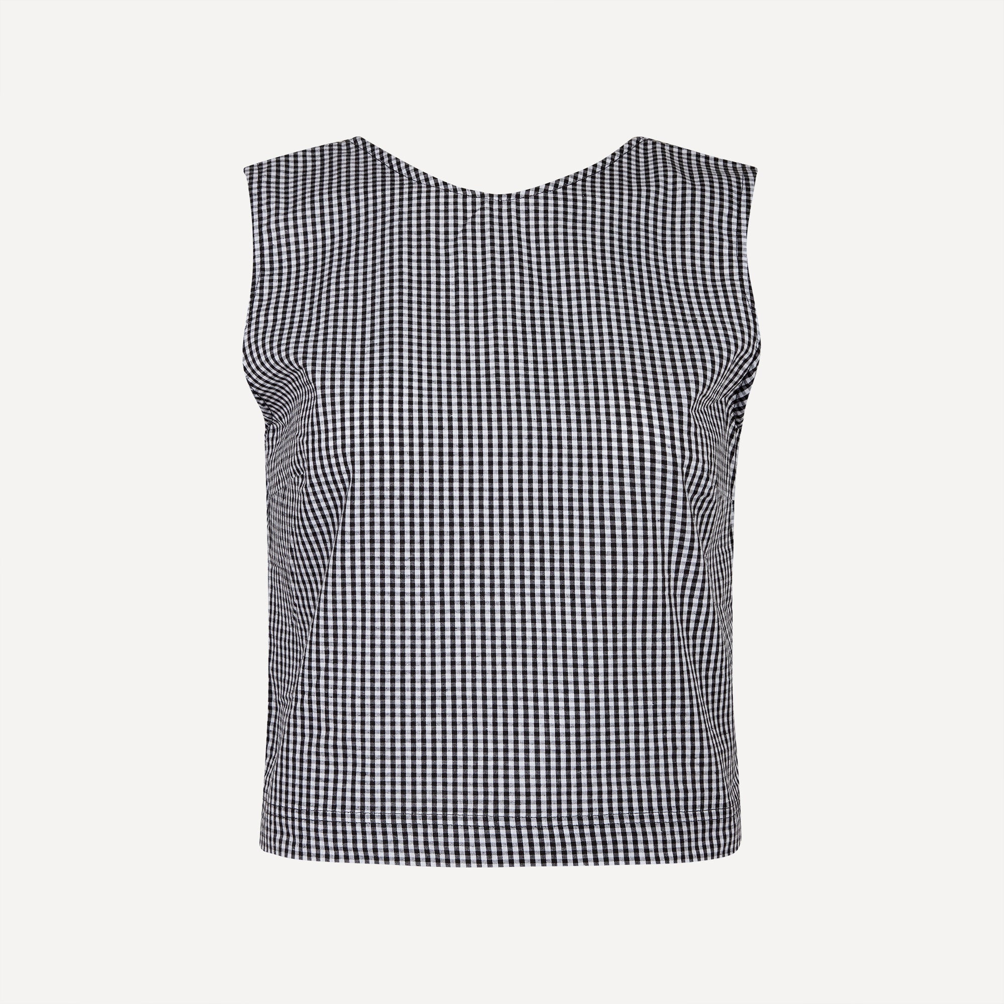 Zaza Top BlackGingham