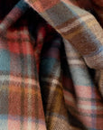 Lambswool Scarf in Stewart Dress Antique Tartan