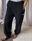 Balloon Pants: Black