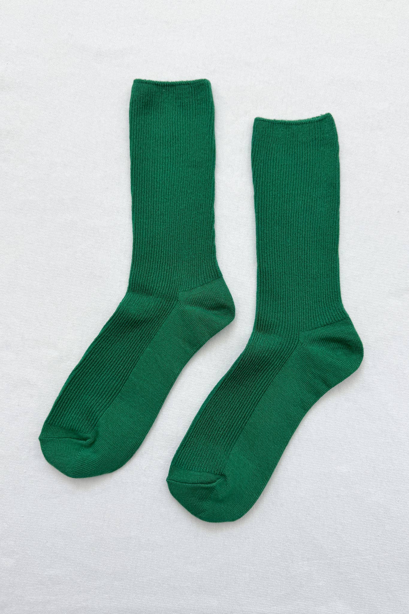 Trouser Socks: Deep Green