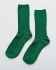 Trouser Socks: Deep Green