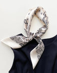 Bandana Silk Scarf