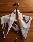Crane Cotton Scarf