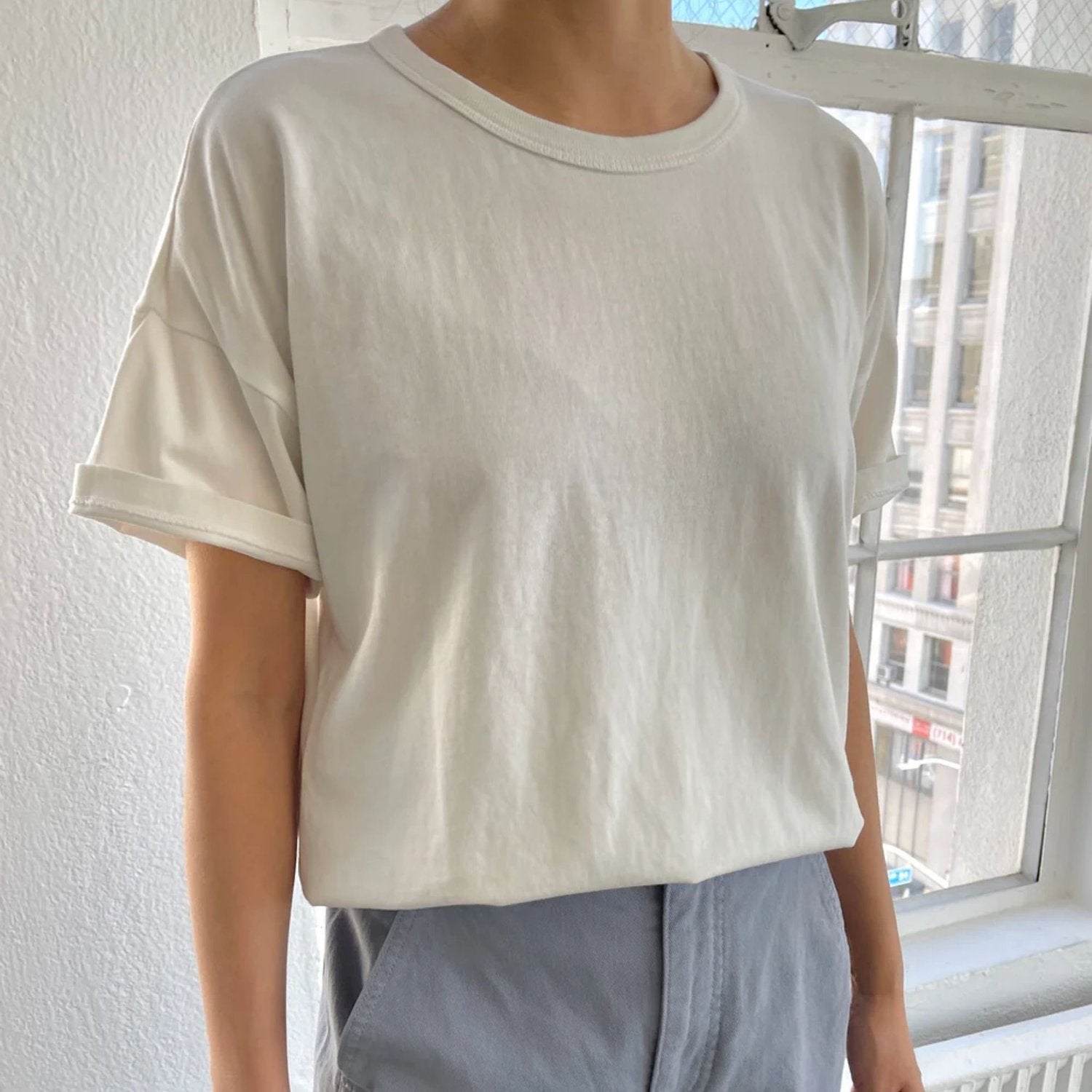 Her Tee Classic White