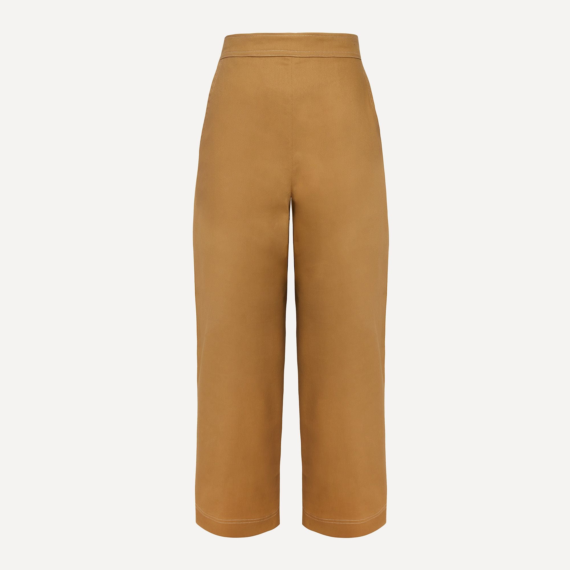 Felix Trousers Tan Twill