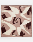 Crane Cotton Scarf
