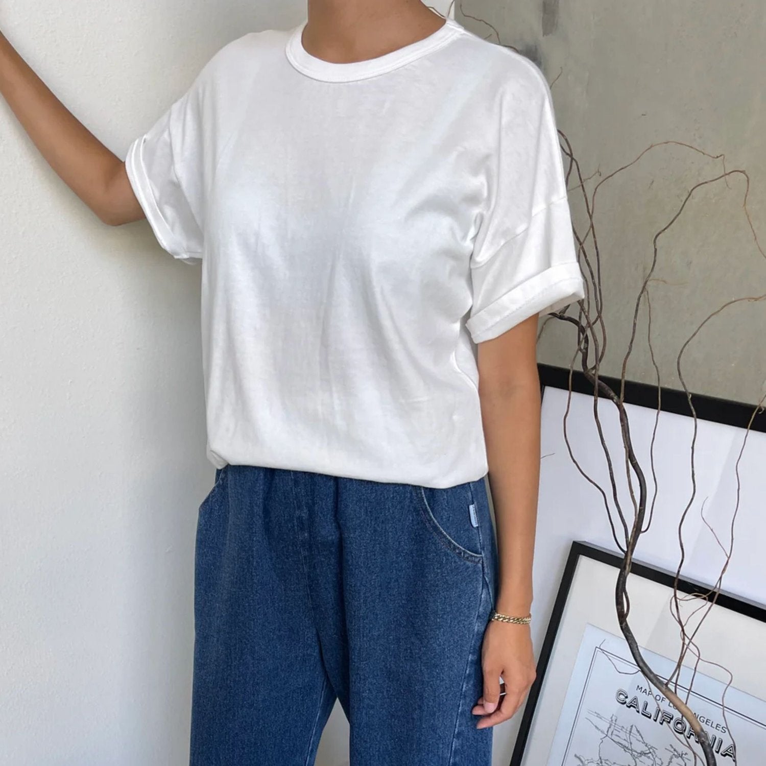 Her Tee Classic White