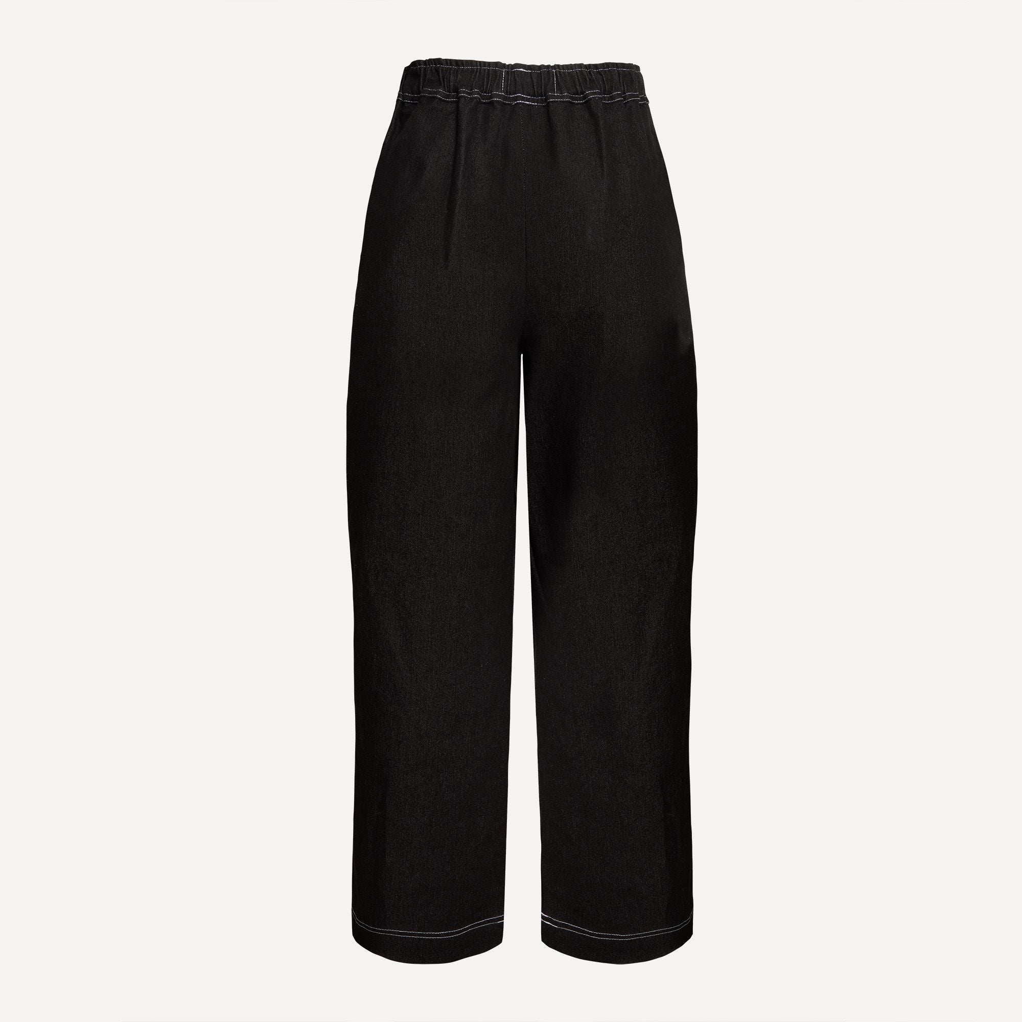 Felix Trousers Black Denim