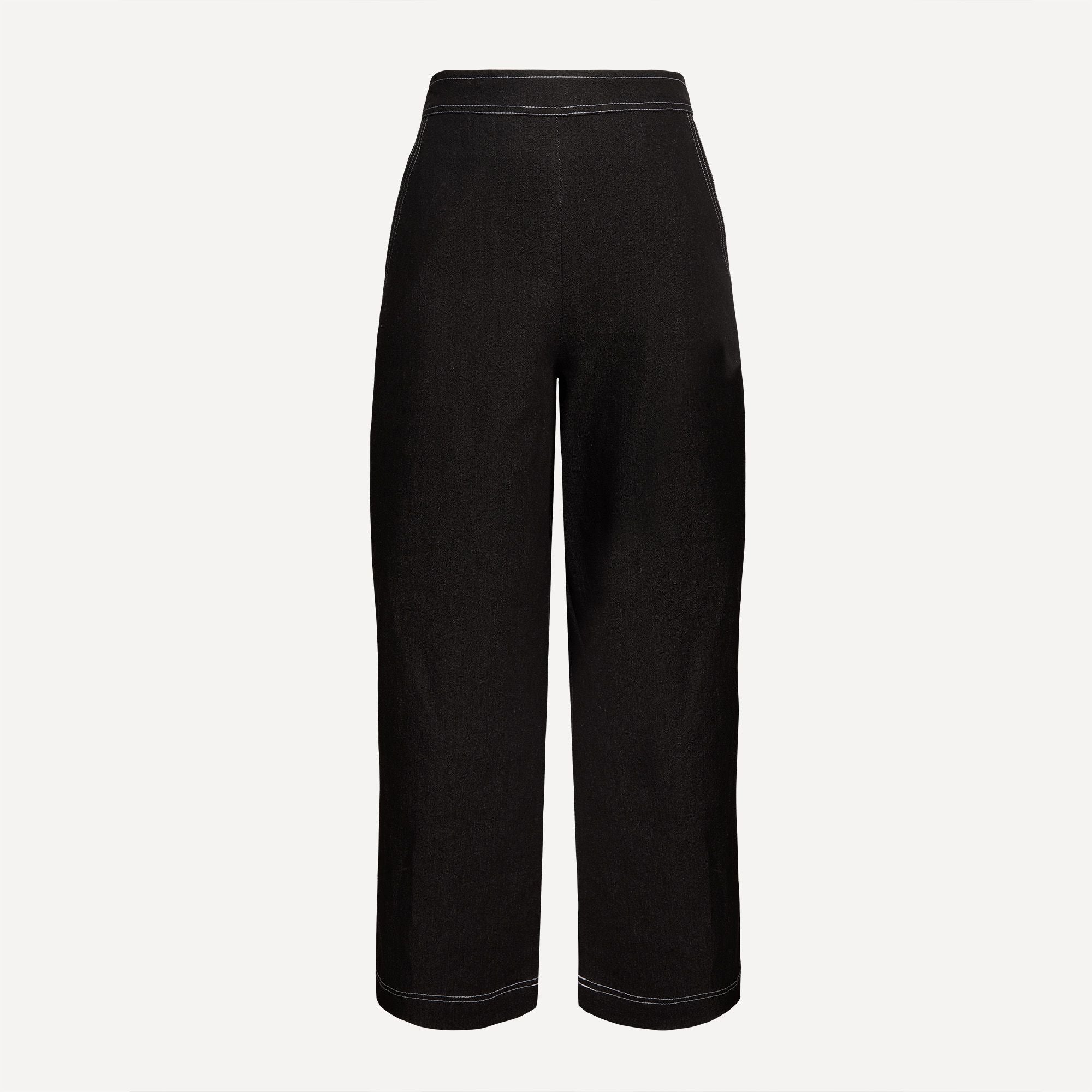 Felix Trousers Black Denim
