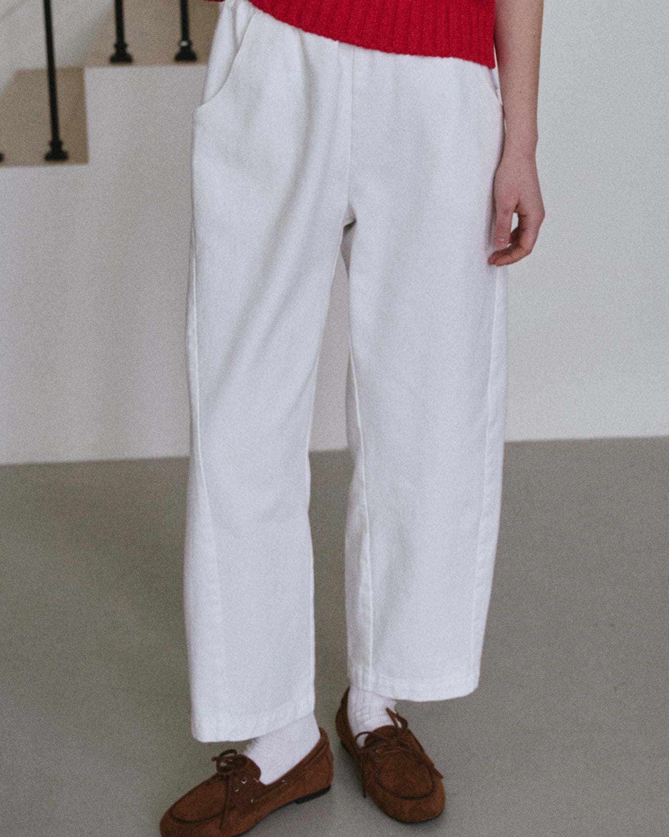 Arc Pants: Milk
