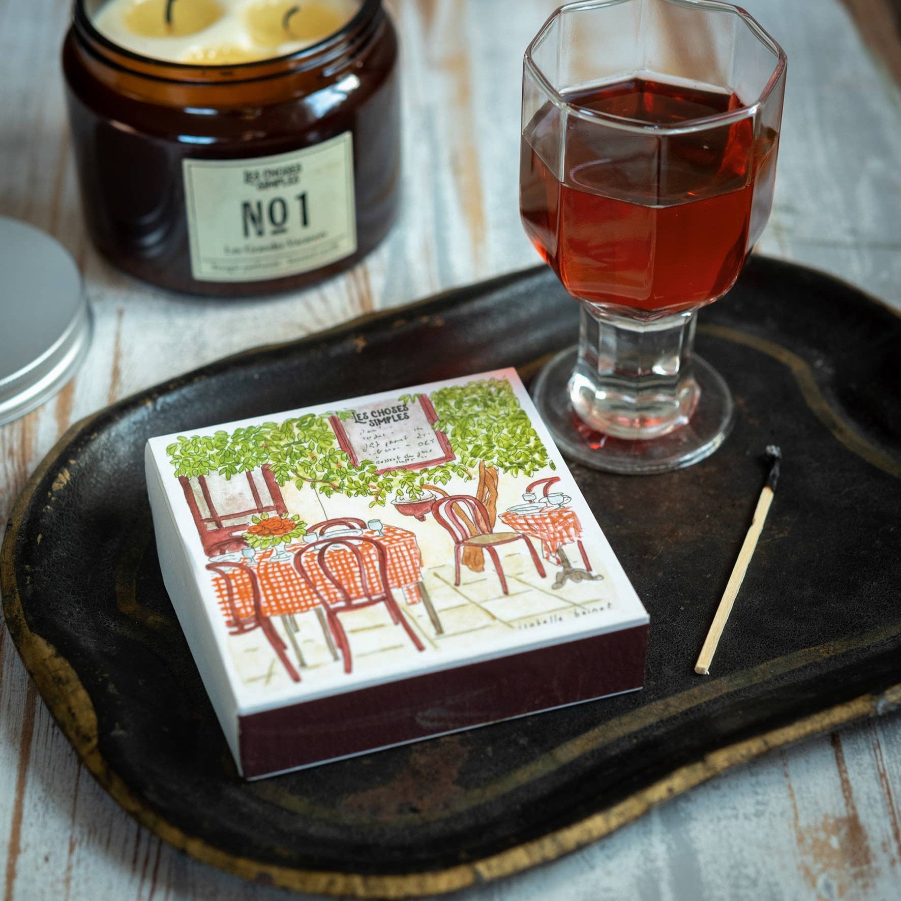 Long Candle Matches -Bistro