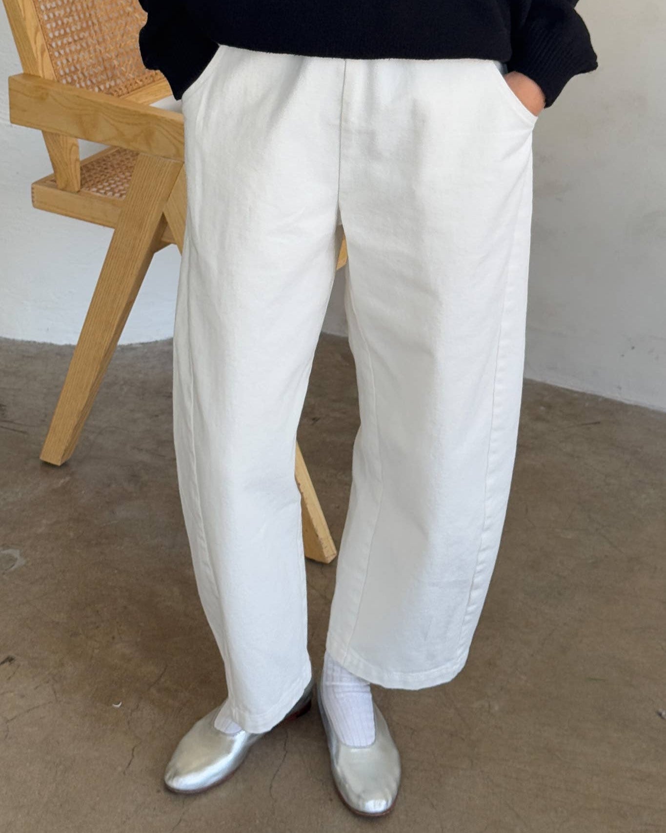 Arc Pants: Milk