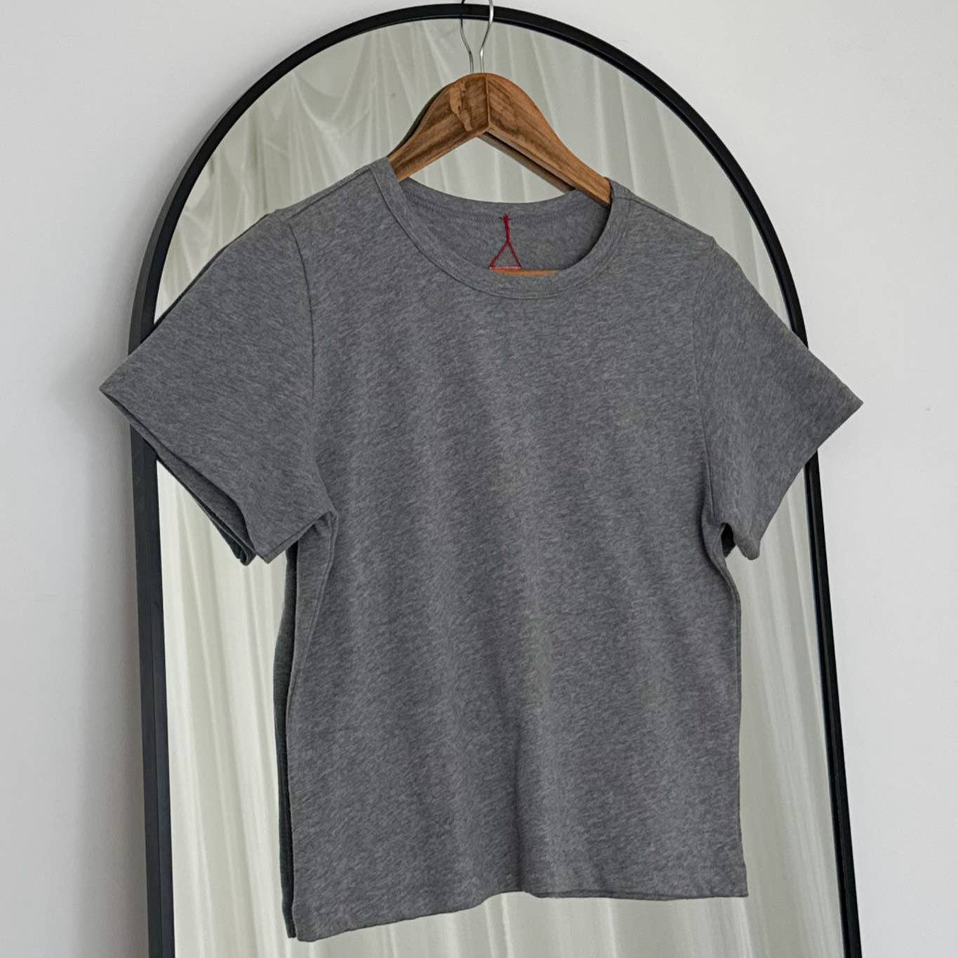 The Little Boy Tee: Grey