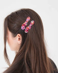Berry Hair Slides - Set of 2